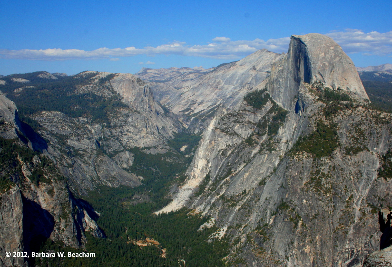 Download this Half Dome And Yosemite... picture