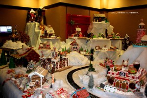 The village of Gingerbread