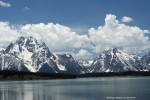 The Grand Tetons from afar